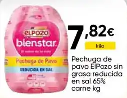 Cash FROIZ Elpozo bienstar pechuga de pavo oferta