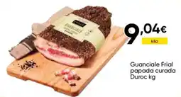 Cash FROIZ Guanciale Frial papada curada Duroc kg oferta