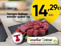 Cash FROIZ Ternera Gallega estofar-guisar oferta