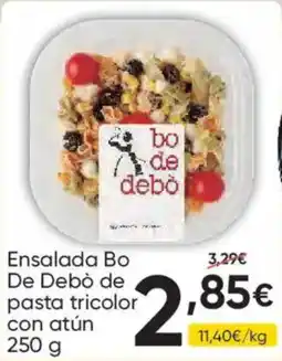 FROIZ Bo de Debò ensalada de pasta tricolor con atún oferta