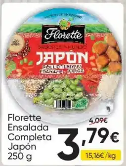 FROIZ Florette Ensalada Completa Japón oferta