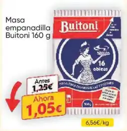 FROIZ Buitoni masa empanadilla oferta