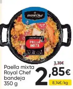 FROIZ Royal Chef paella mixta oferta