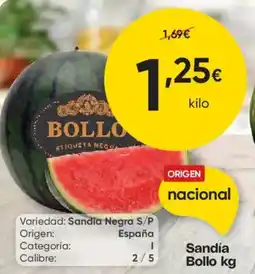 FROIZ Bollo sandía oferta