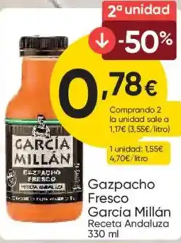 FROIZ Garcia Millán gazpacho fresco oferta