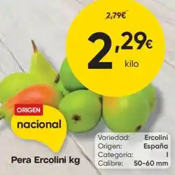 FROIZ Pera Ercolini kg oferta