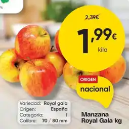 FROIZ Manzana Royal Gala oferta
