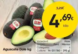 FROIZ Aguacate Dole kg oferta