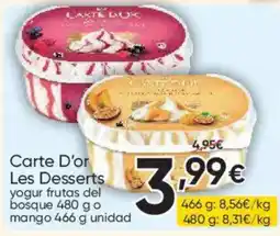 FROIZ Carte D'or Les Desserts oferta