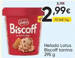 FROIZ Lotus Helado Biscoff oferta