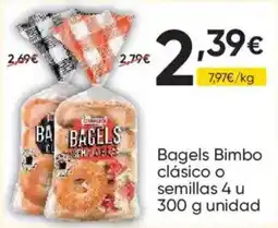 FROIZ Bagels Bimbo oferta