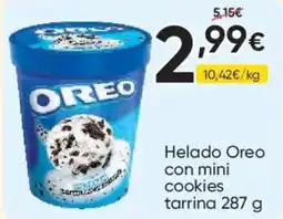 FROIZ Oreo helado con mini cookies oferta