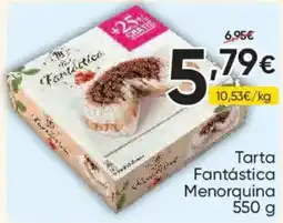 FROIZ Tarta Fantástica Menorquina oferta