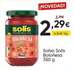 FROIZ Solis salsa boloñesa oferta