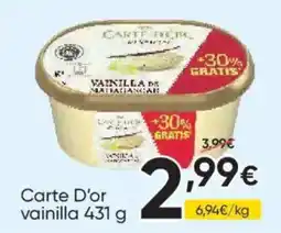 FROIZ Carte D'or vainilla oferta