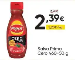 FROIZ Salsa Prima Cero oferta