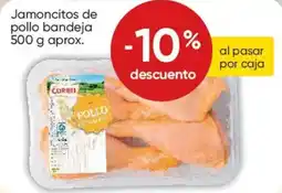 FROIZ Coren jamoncitos de pollo bandeja oferta