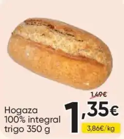 FROIZ Hogaza 100% integral trigo oferta