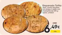 FROIZ Empanada Toñito oferta