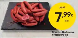 FROIZ Frigolouro chorizo barbacoa oferta
