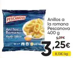 FROIZ Pescanova anillos a la romana oferta
