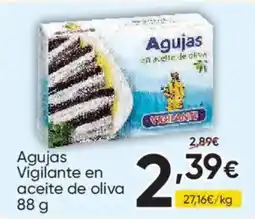 FROIZ Vigilante agujas en aceite de oliva oferta