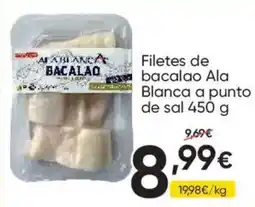 FROIZ Ala Blanca filetes de bacalao oferta