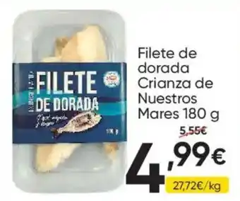 Filete de dorada