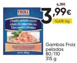 FROIZ Froiz gambas peladas oferta