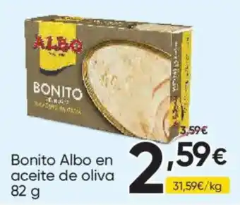 Albo bonito en aceite de oliva