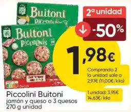 FROIZ Buitoni Piccolini oferta