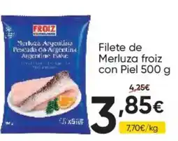 FROIZ Froiz filete de merluza con piel oferta