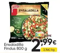 FROIZ Ensaladilla Findus oferta