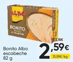 FROIZ Albo bonito escabeche oferta