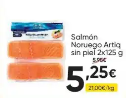 FROIZ Salmón Noruego Artiq oferta