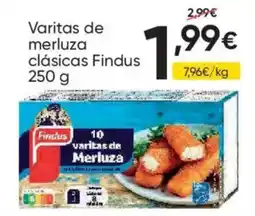 FROIZ Findus varitas de Merluza oferta