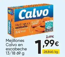 FROIZ Calvo mejillones en escabeche oferta
