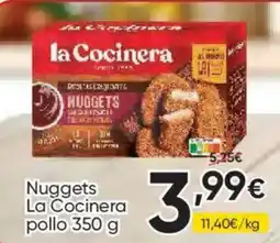 FROIZ la Cocinera nuggets pollo oferta
