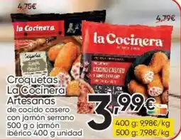 FROIZ la Cocinera croquetas artesanas oferta