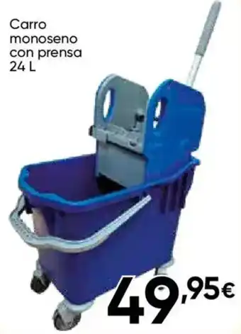 Carro monoseno con prensa