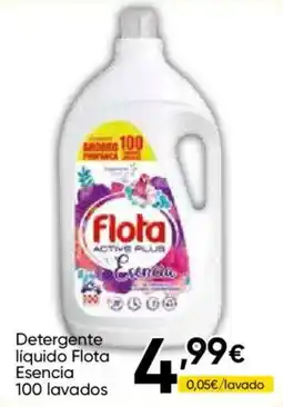 Cash FROIZ Flota detergente liquido Esencia oferta