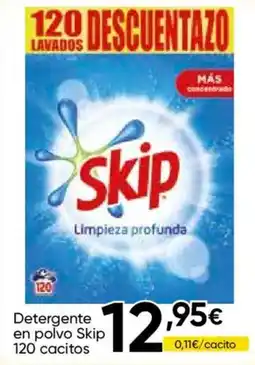 Cash FROIZ Skip Detergente en polvo oferta