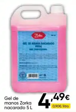 Cash FROIZ Zorka gel de manos nacarado oferta