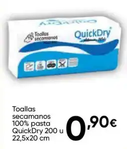 Cash FROIZ QuickDry toallas secamanos oferta
