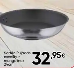 Cash FROIZ Pujadas sartén excalibur mango inox oferta