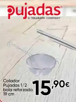 Cash FROIZ Pujadas colador 1/2 bola reforzado oferta