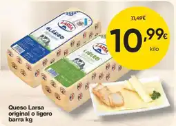 FROIZ Queso Larsa original o ligero oferta