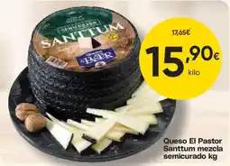 FROIZ Queso El Pastor Santtum mezcla semicurado oferta