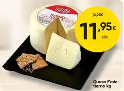 FROIZ Queso Froiz tierno oferta
