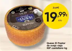 FROIZ queso el pastor de oveja viejo oferta